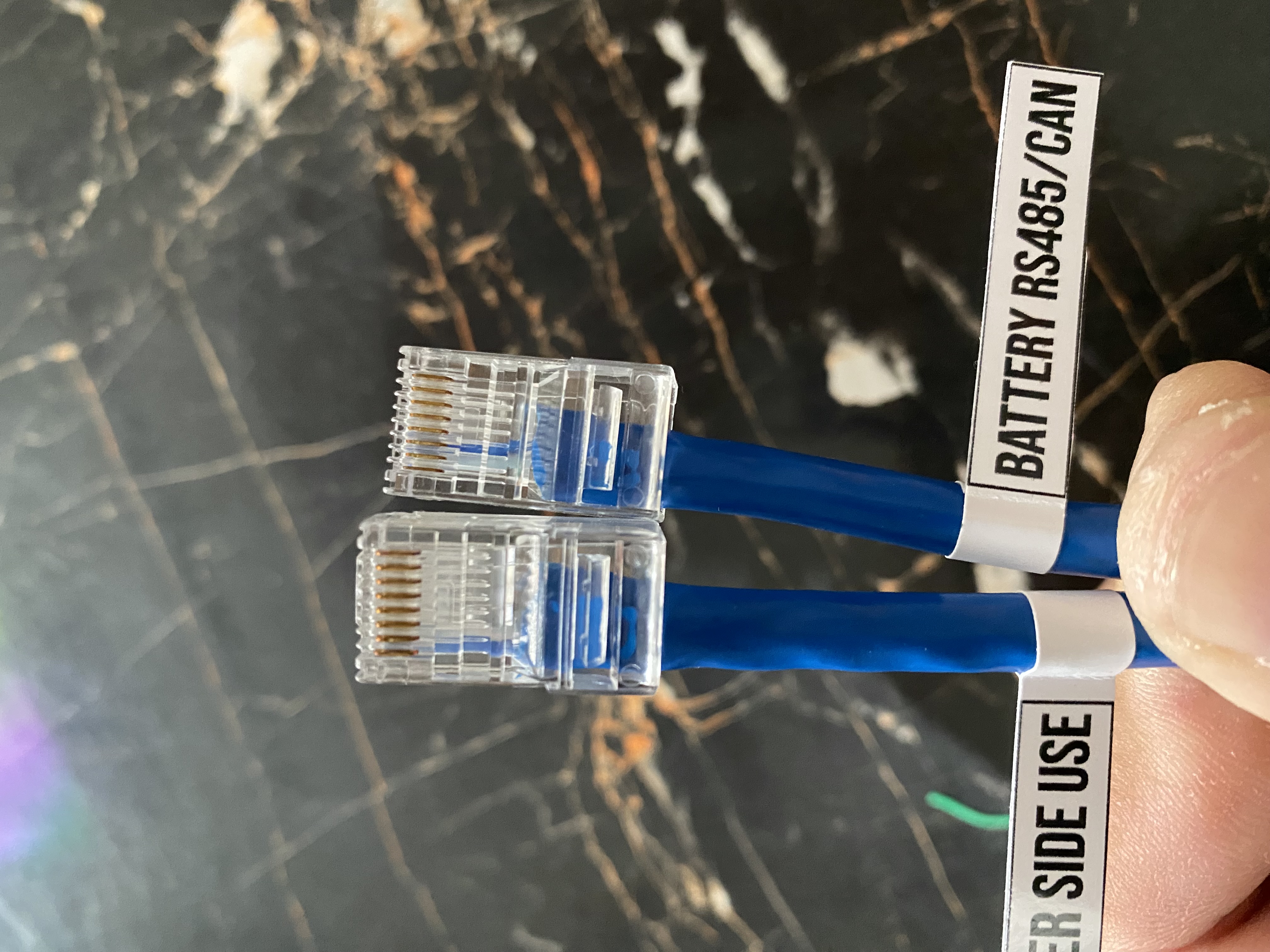 BMS Communication Cable – RS485/CAN Battery to Inverter Cable 5