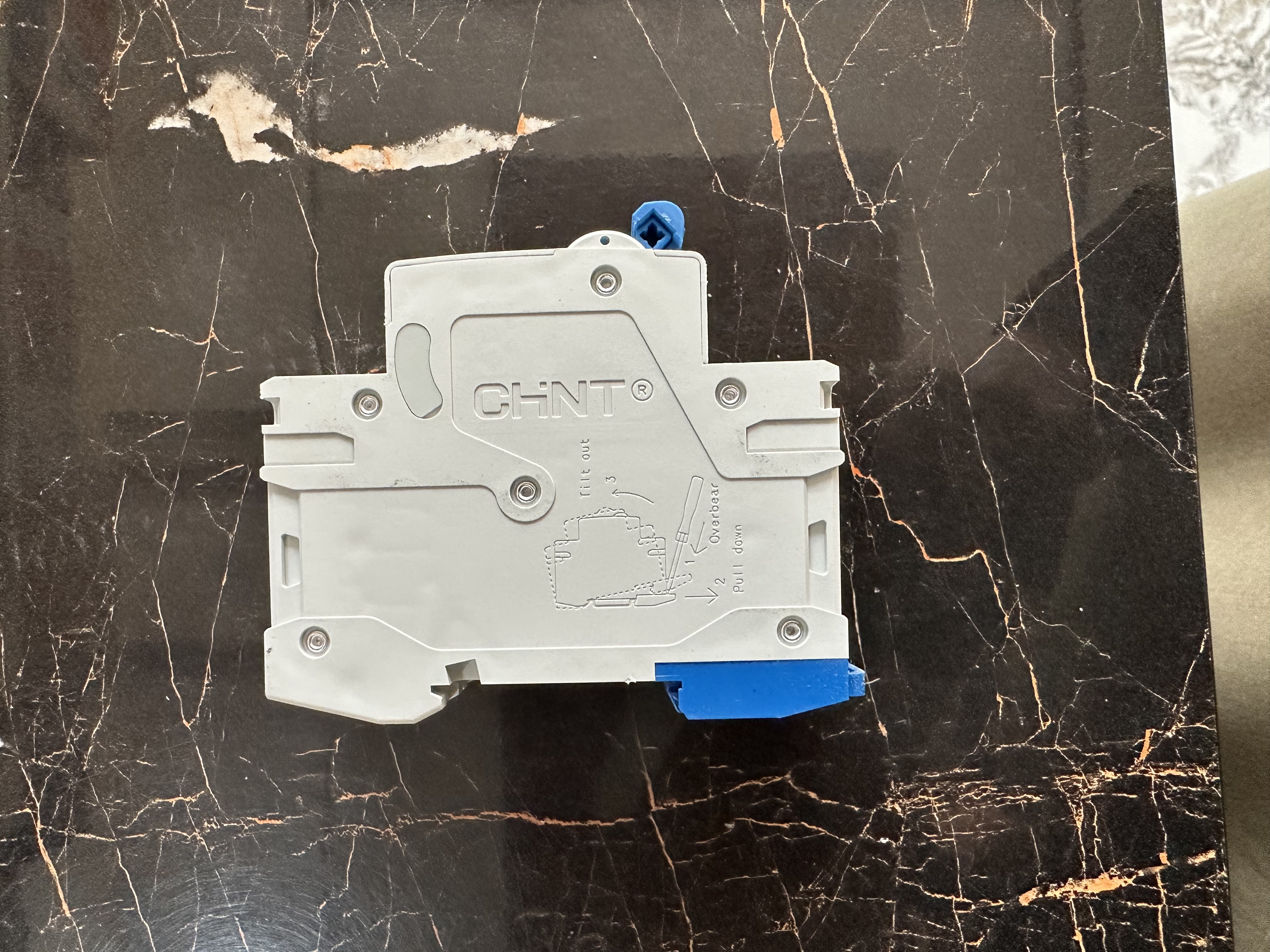 CHINT NB1-63DC 32A 2 Pole DC MCB – 500V DC Solar PV Circuit Breaker 5