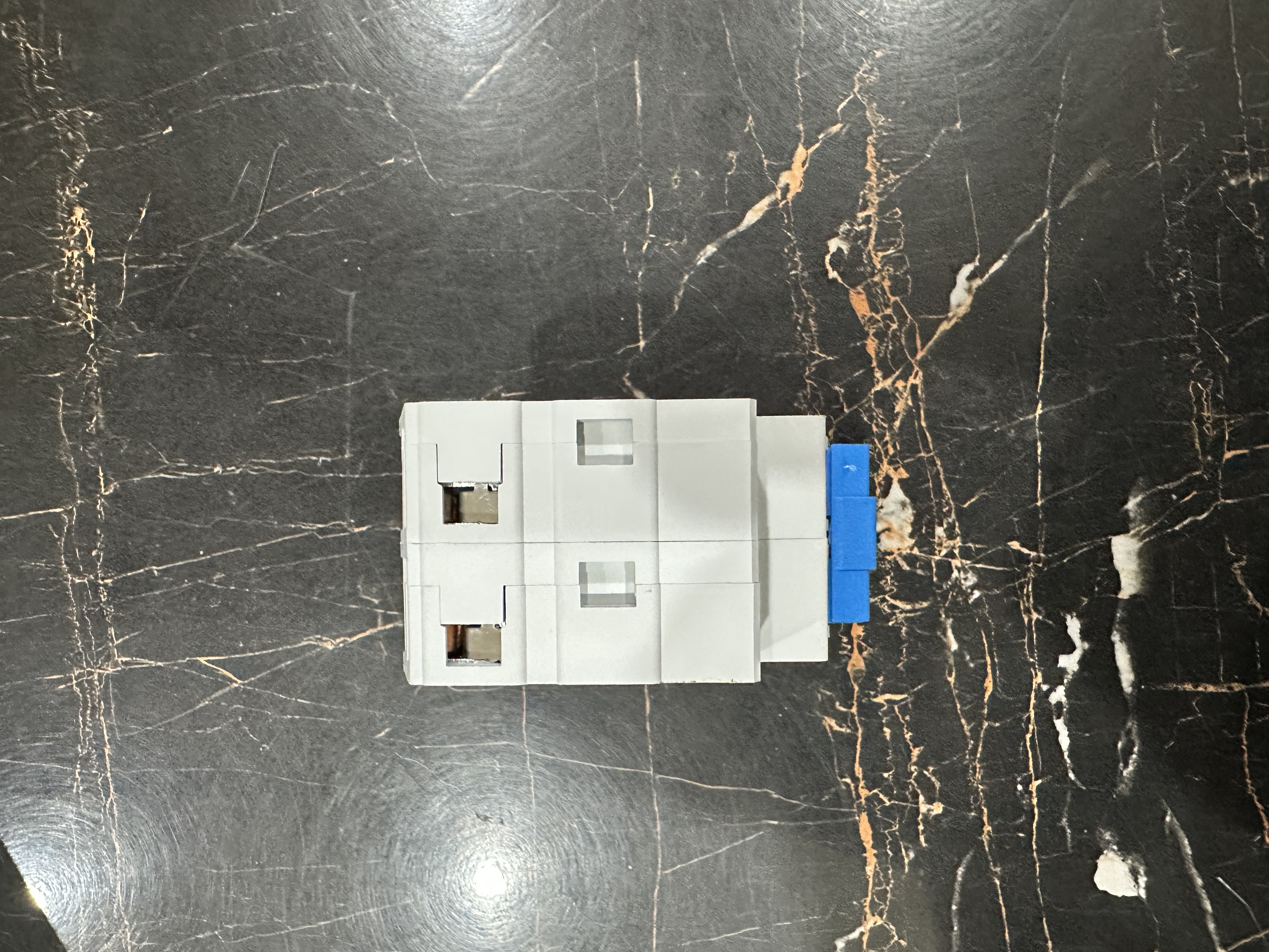 CHINT CN219G 63A 4 Pole Changeover Switch – 400V AC Manual Transfer Switch 5