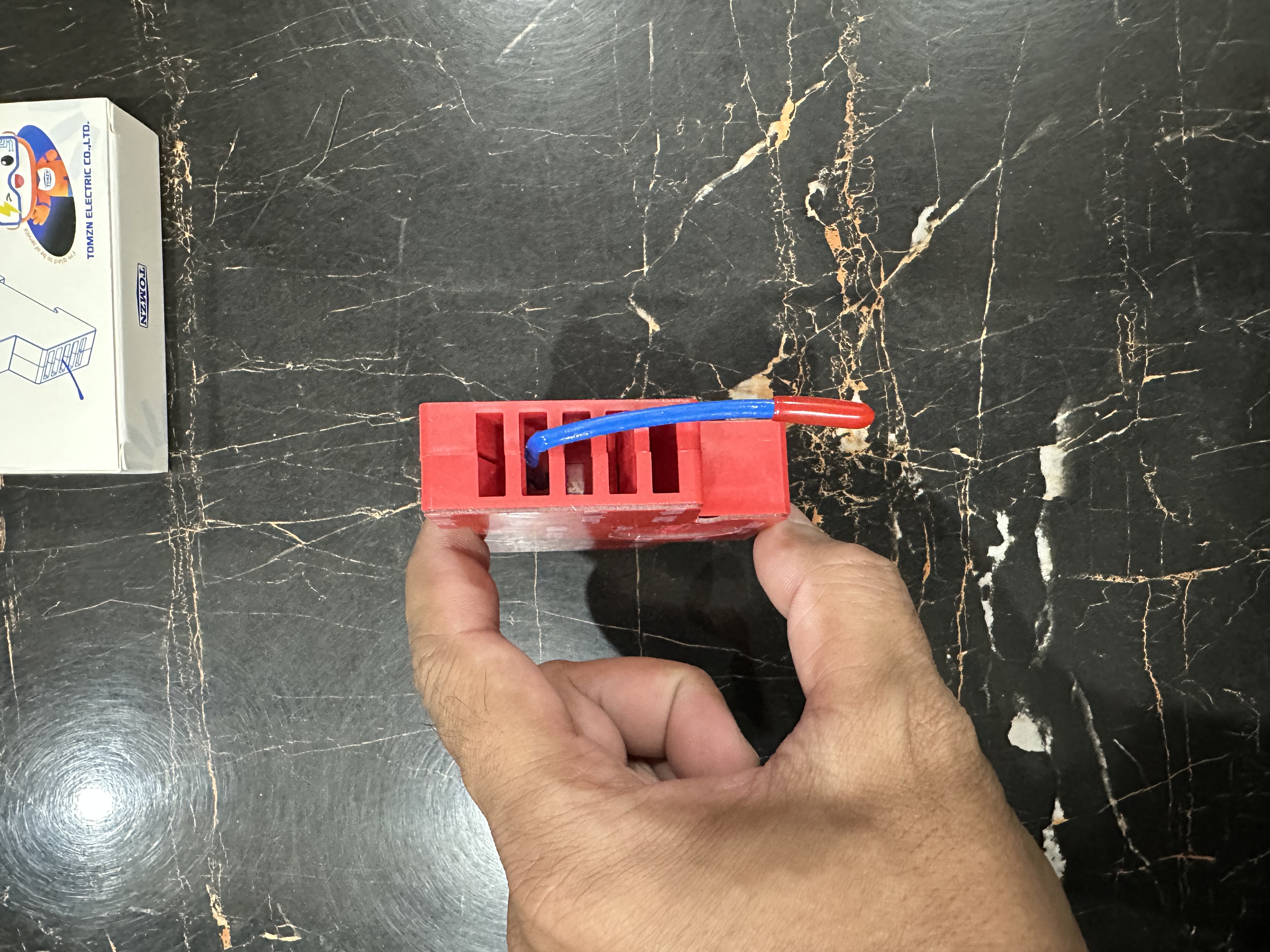TOMZN Hot Aerosol Fire Extinguishing Device – Automatic Fire Protection for Electrical Panels, DB Boxes & Solar Systems 5