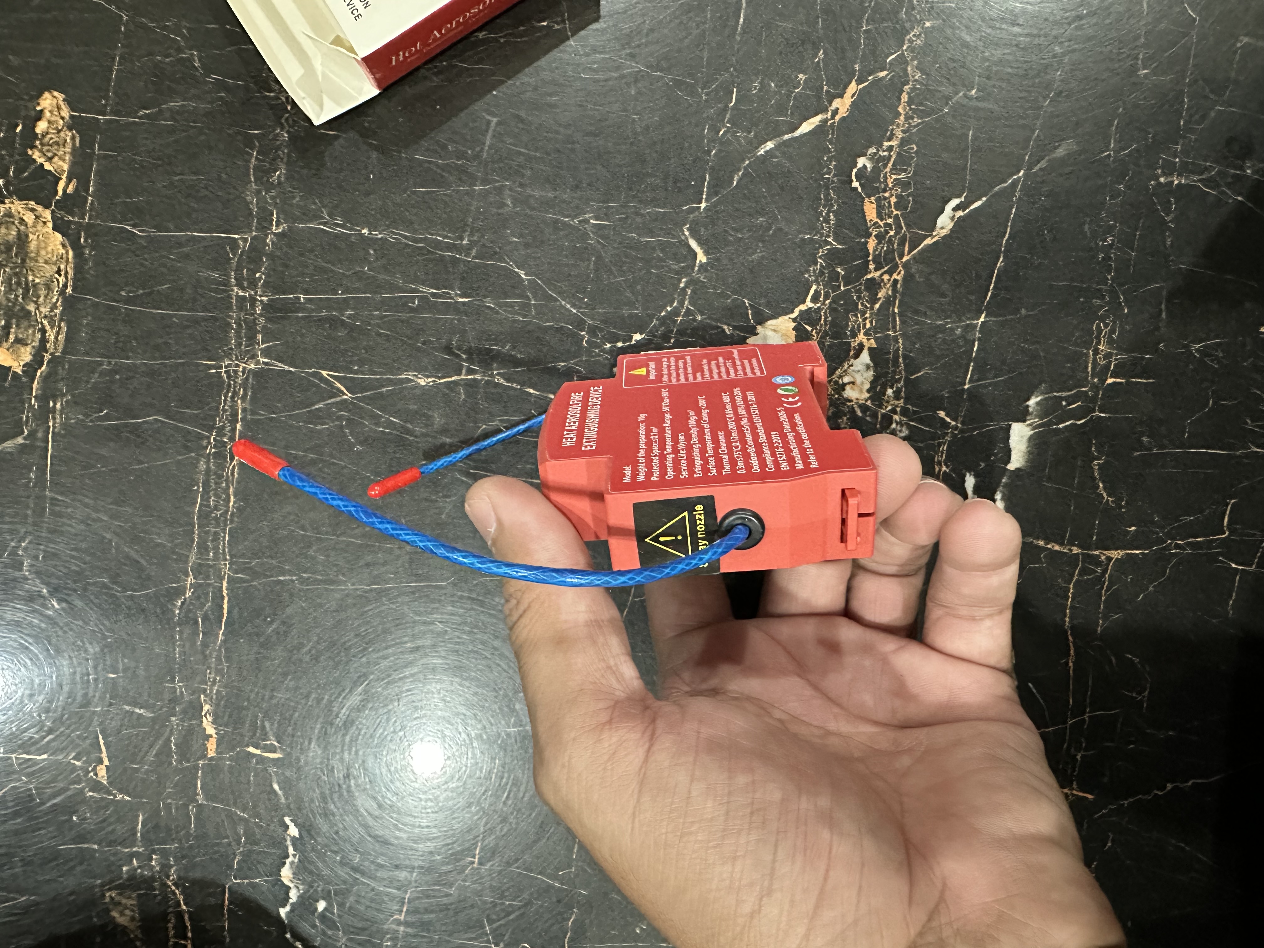 Heat Aerosol Fire Extinguishing Device – Fire Protection for Electrical DB Boxes, Inverters & Solar Systems 6