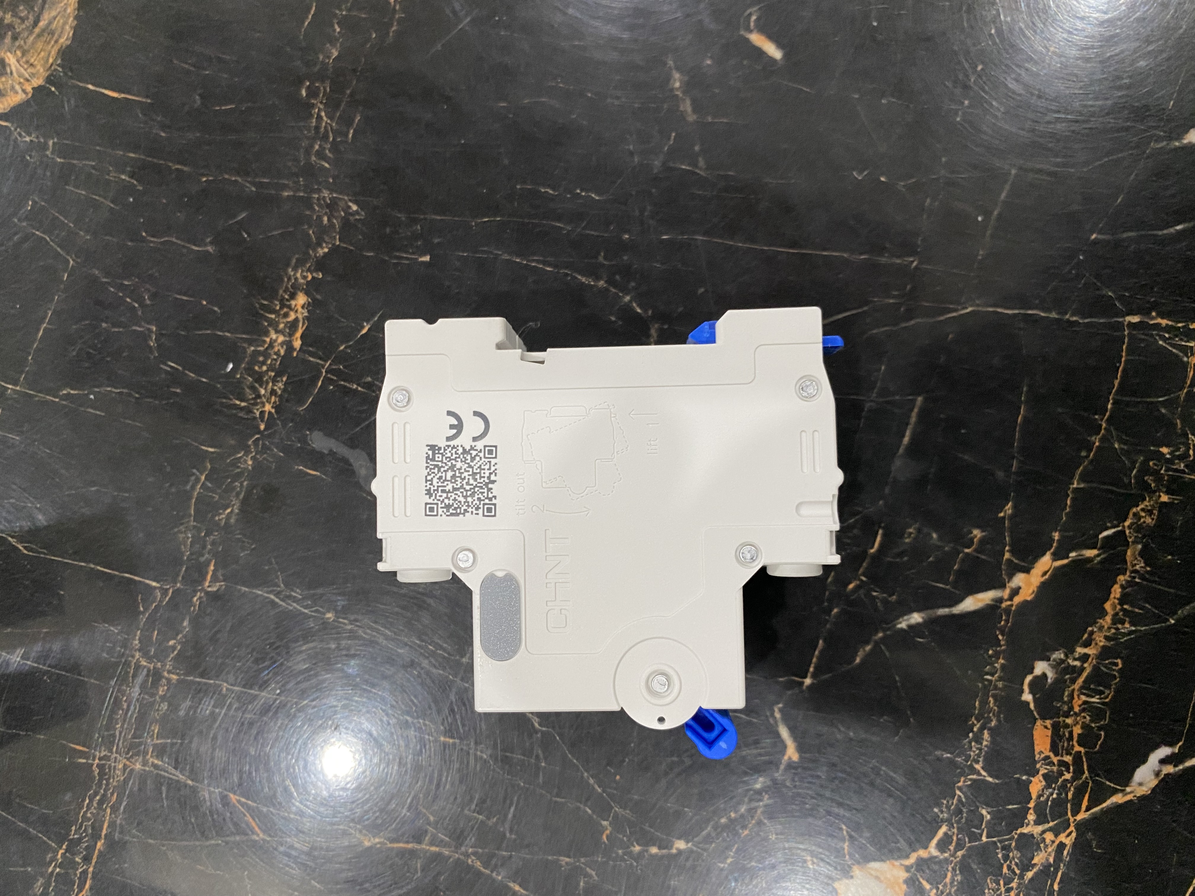 CHINT NXB-63 C63 2 Pole AC MCB – 63A, 400V AC Miniature Circuit Breaker | 6kA 3