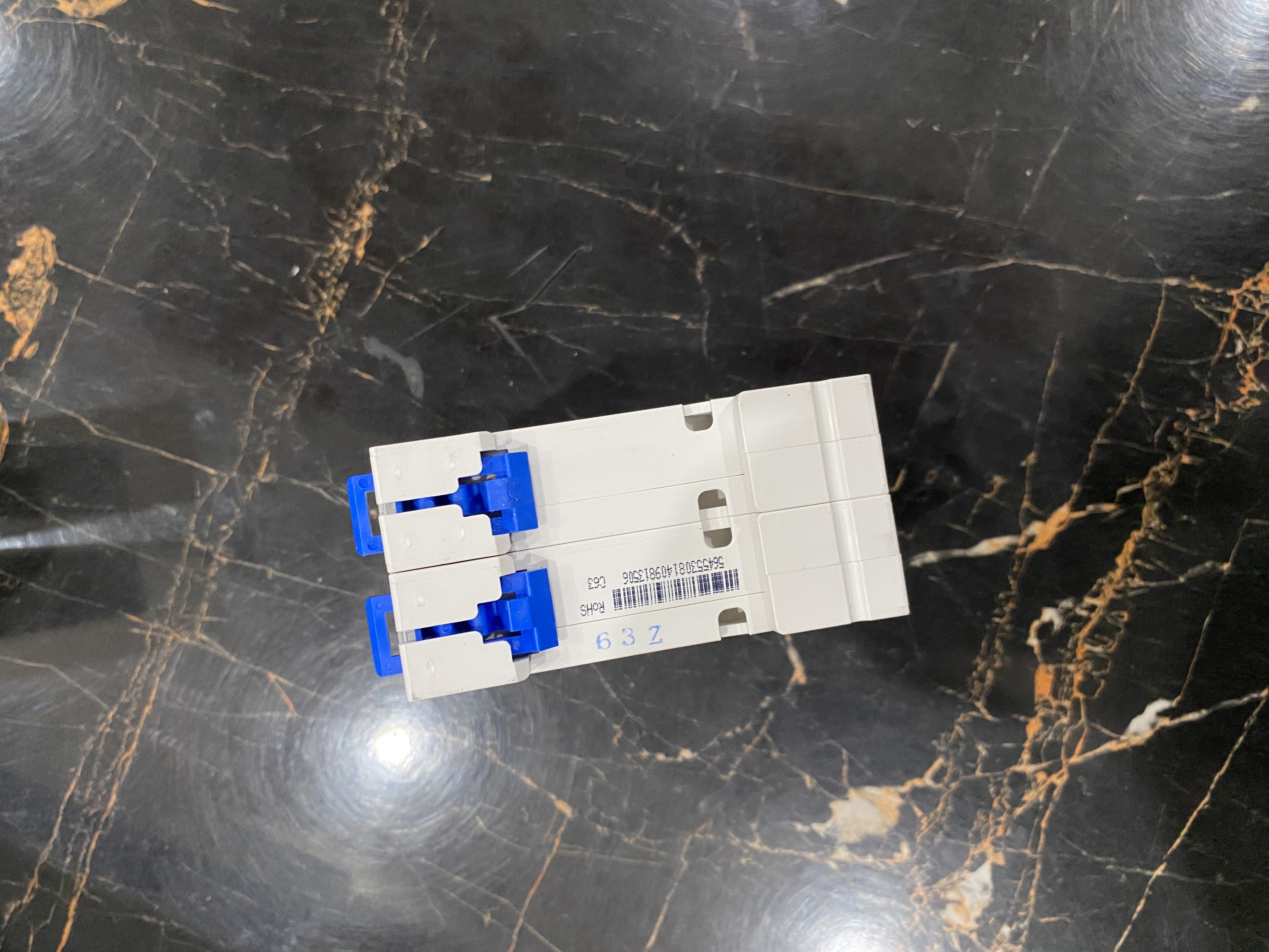 CHINT NXB-63 C63 2 Pole AC MCB – 63A, 400V AC Miniature Circuit Breaker | 6kA 7