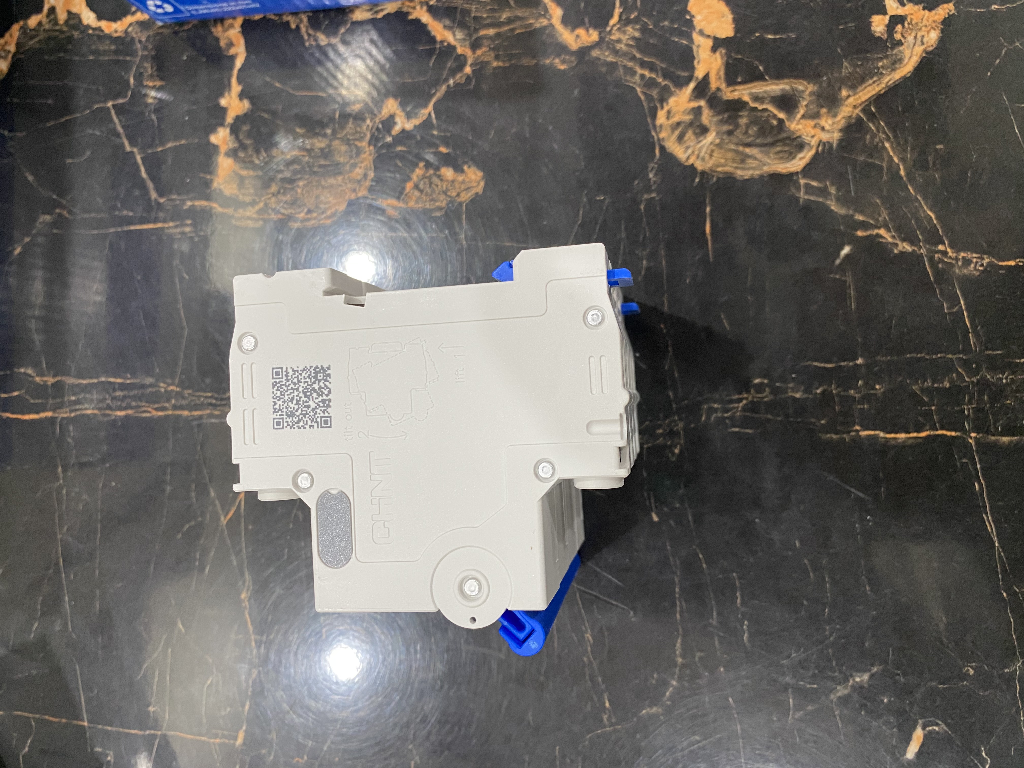 CHINT NXB-63 C63 4 Pole AC MCB – 63A, 400V AC Circuit Breaker | 6kA 3