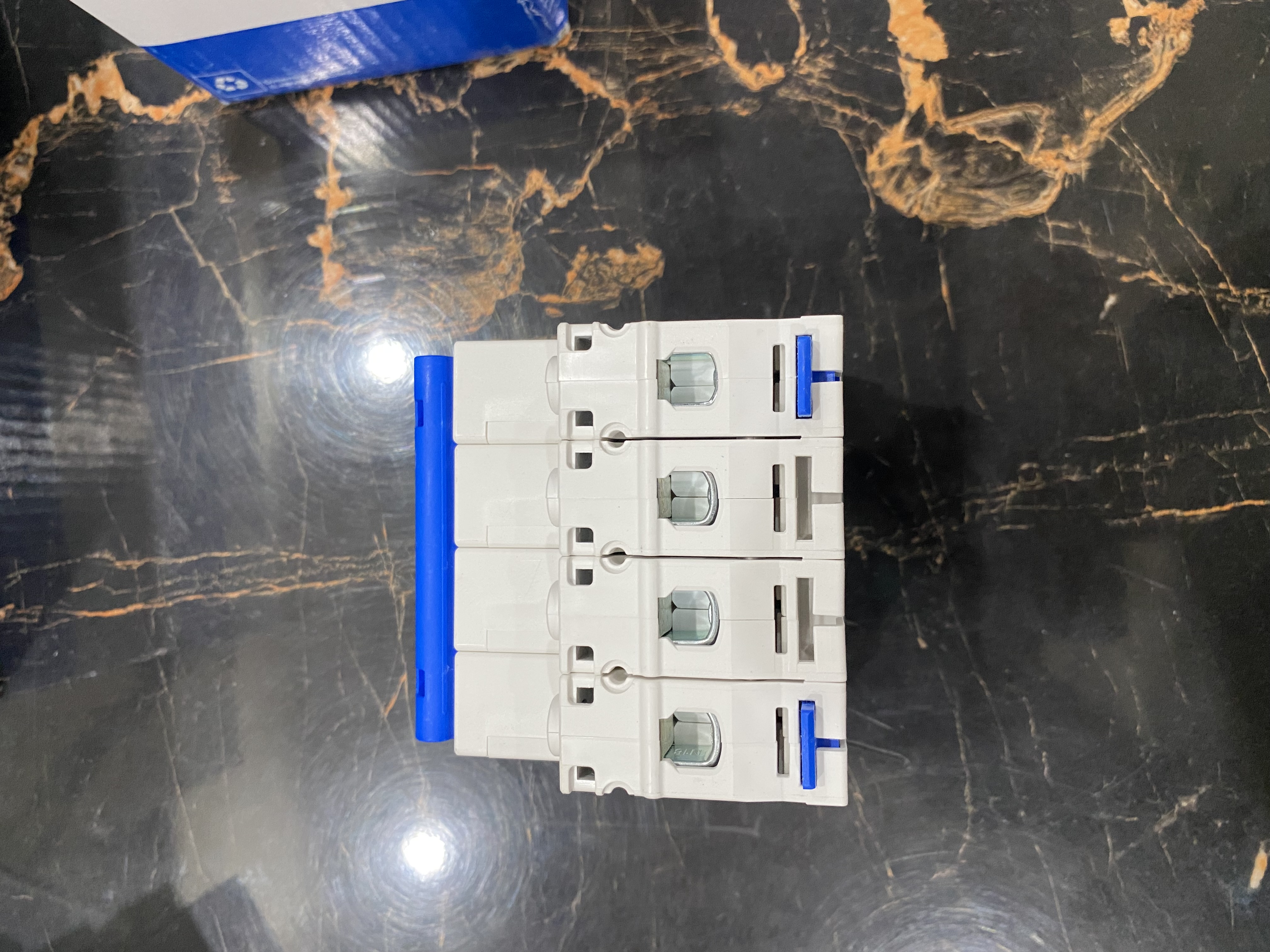 CHINT NXB-63 C63 4 Pole AC MCB – 63A, 400V AC Circuit Breaker | 6kA 6