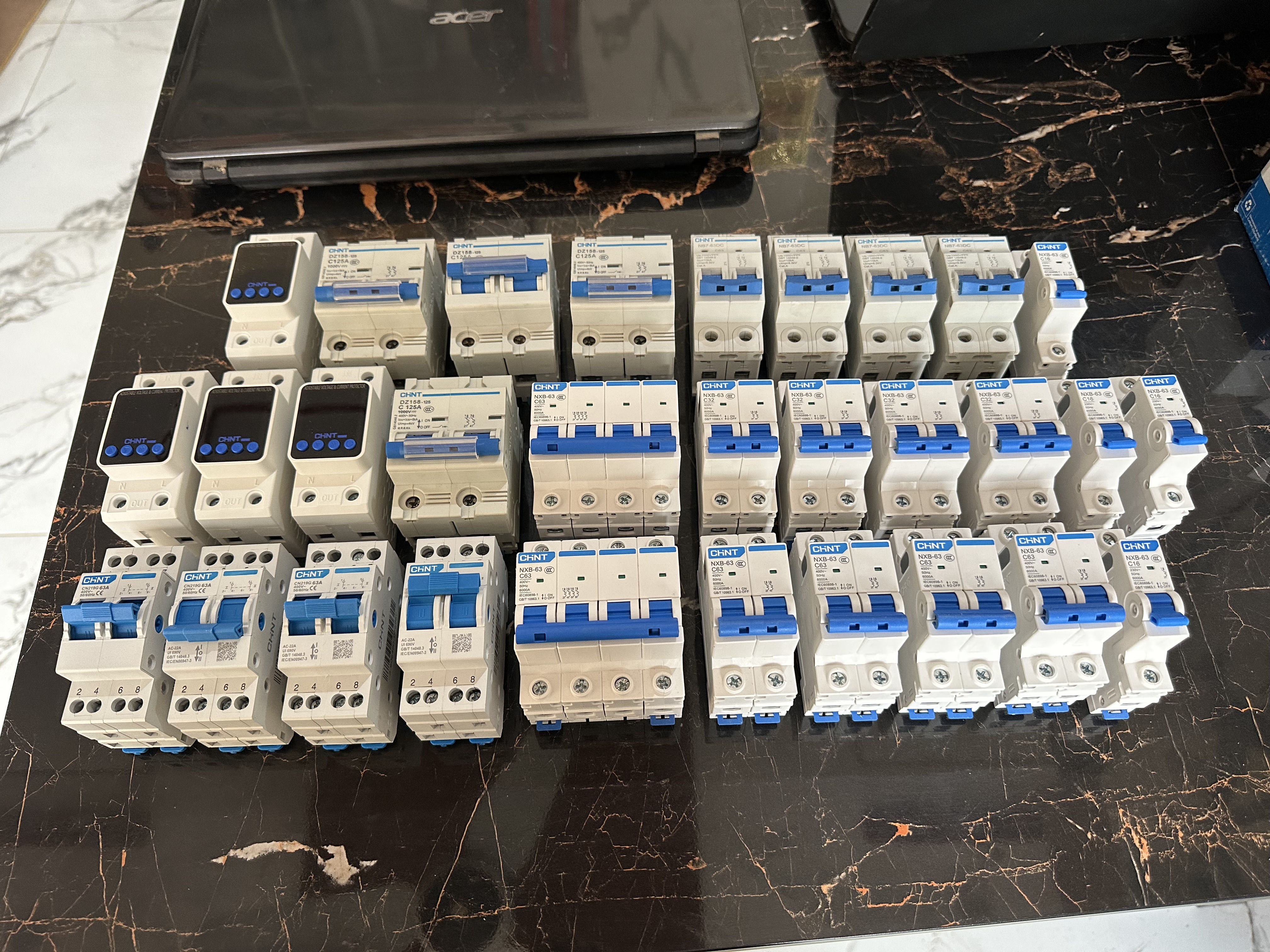 CHINT NXB-63 C16 1 Pole AC MCB – 16A, 230V AC Miniature Circuit Breaker | 6kA 9